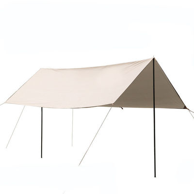 DER356 Draagbare polyester campinggarnaal zonneschermtent voor buitenactiviteiten