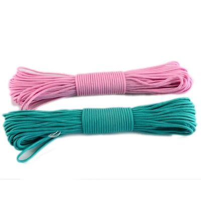 100ft Type III 7 Strand 4mm 550 Paracord Parachute Cord Lanyard touw voor verpakking