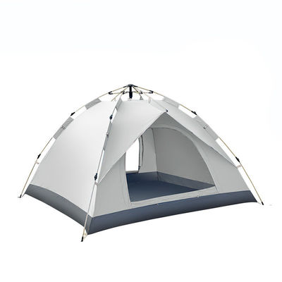 Op maat gemaakte aanvraag Outdoor Draagbare Automatische Waterdichte Camping Tent Stijl 2 deuren