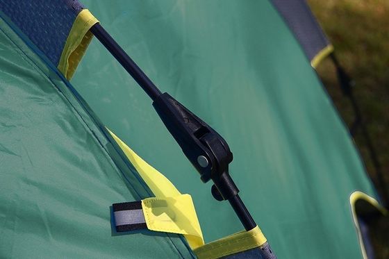 Op maat gemaakte aanvraag Outdoor Draagbare Automatische Waterdichte Camping Tent Stijl 2 deuren