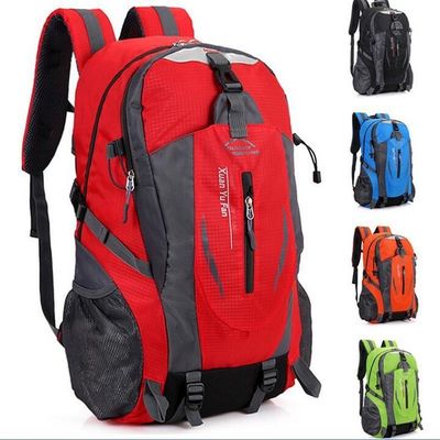 Eenvoud stijl en lichtgewicht ontwerp Outdoor sport rugzak voor kamperen Wandelen reizen