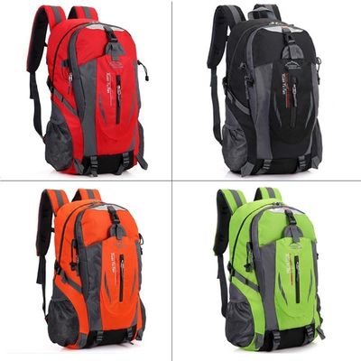 Eenvoud stijl en lichtgewicht ontwerp Outdoor sport rugzak voor kamperen Wandelen reizen