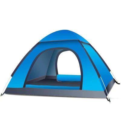 Groene buiten waterdichte draagbare strand Pop up camping tent met aanpassingsmogelijkheid