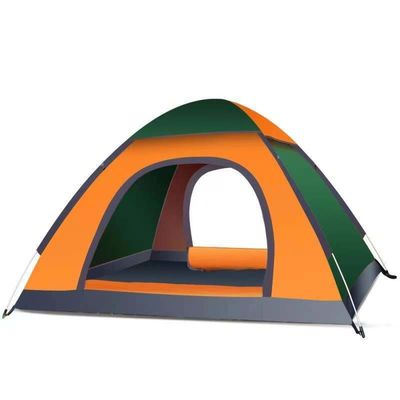 Groene buiten waterdichte draagbare strand Pop up camping tent met aanpassingsmogelijkheid