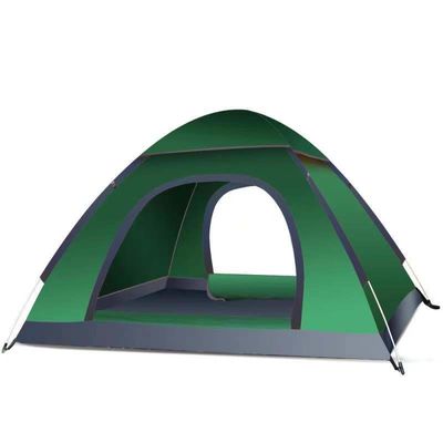 Groene buiten waterdichte draagbare strand Pop up camping tent met aanpassingsmogelijkheid