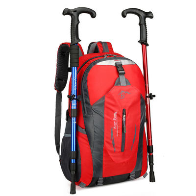 0.45kg lichtgewicht aangepaste nylon reisrugzak voor kamperen en outdoor avonturen