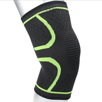 KSE556 Nylon Compressie Knie Pads Knie Ondersteuning Sleeve Brace voor verbeterde prestaties