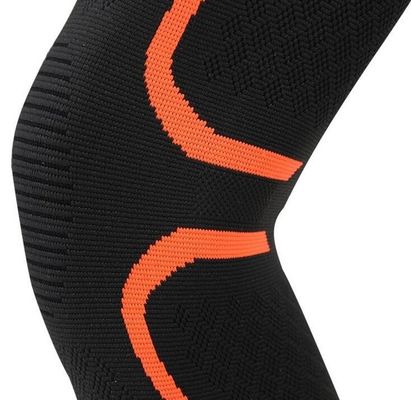 KSE556 Nylon Compressie Knie Pads Knie Ondersteuning Sleeve Brace voor verbeterde prestaties