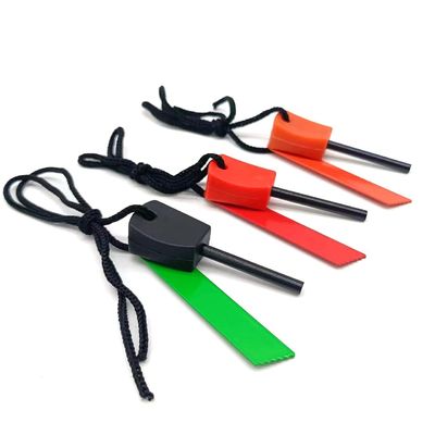 4 mm Magnesium Ferro Rod Flint Fire Starter voor essentieel buiten camping overleven