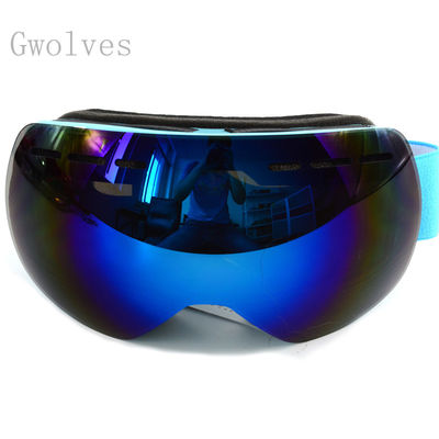 VS-sneeuwskibrillen Anti-nevel UV400-bescherming Snowboardbrillen voor sneeuwveld