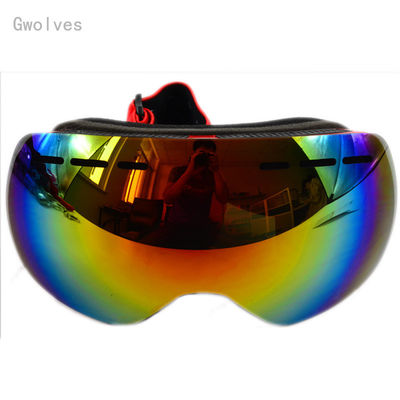 VS-sneeuwskibrillen Anti-nevel UV400-bescherming Snowboardbrillen voor sneeuwveld