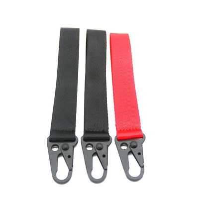 DRY5678 Op maat gemaakt polyester motorfiets sleutelhanger