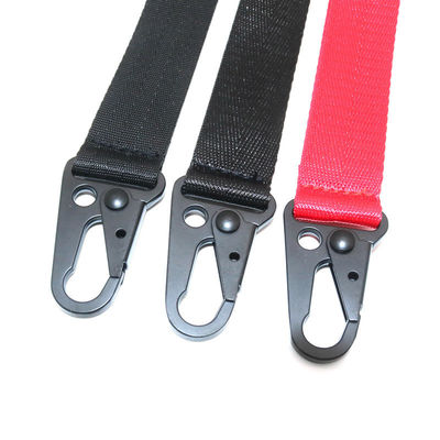 DRY5678 Op maat gemaakt polyester motorfiets sleutelhanger
