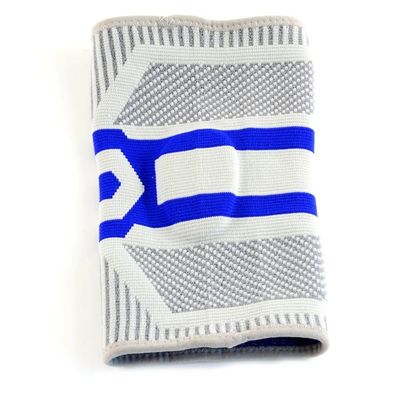 Sport Nylon Elbow Pad Silicone Elastiek Elbow Arm Sleeve Perfect voor actieve levensstijlen