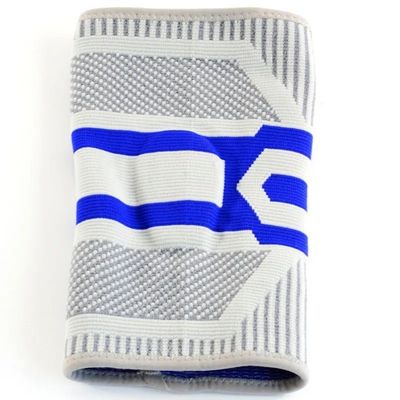 Sport Nylon Elbow Pad Silicone Elastiek Elbow Arm Sleeve Perfect voor actieve levensstijlen