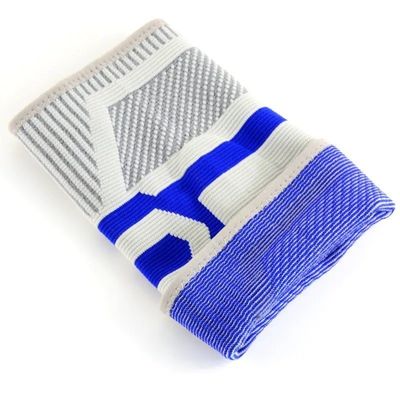 Sport Nylon Elbow Pad Silicone Elastiek Elbow Arm Sleeve Perfect voor actieve levensstijlen