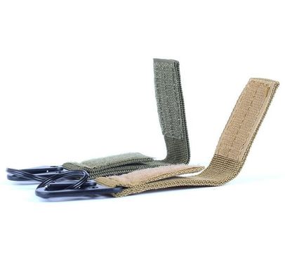 65 mm Nylon Stof Riem Sleutelhanger Houder met Eagle Hook Verscheepskosten en Levertijd