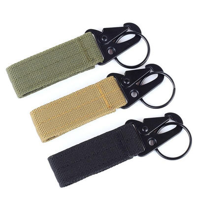 65 mm Nylon Stof Riem Sleutelhanger Houder met Eagle Hook Verscheepskosten en Levertijd