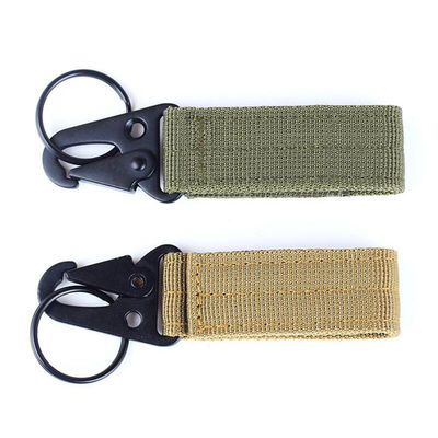 65 mm Nylon Stof Riem Sleutelhanger Houder met Eagle Hook Verscheepskosten en Levertijd