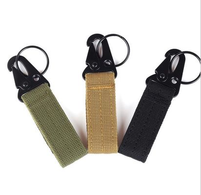 65 mm Nylon Stof Riem Sleutelhanger Houder met Eagle Hook Verscheepskosten en Levertijd