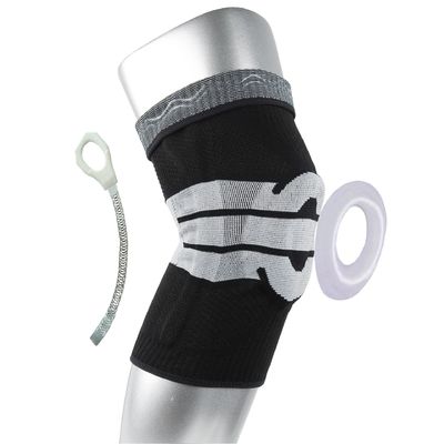 Silicon Pad Professional Sport Kniebeugel ademend en rood voor hardlopen