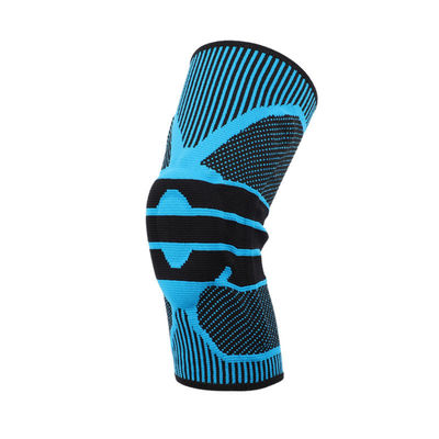 Silicon Pad Professional Sport Kniebeugel ademend en rood voor hardlopen