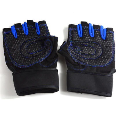 Unisex fietshandschoen Halve vinger Anti-slip Mountainbike Riding Handschoenen Aanvankelijke betaling