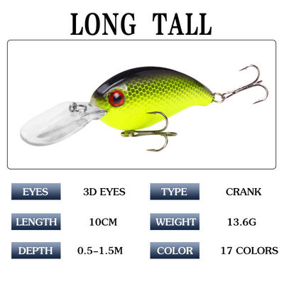 Aanpassing Zinken Hard Minnow Zoutwater vislokvis Vissen aas