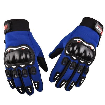 Volwassenen Outdoor Motorfiets Handschoen Custom Anti-Slip Leer Tactische Handschoen