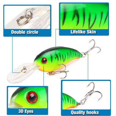 Aanpassing Zinken Hard Minnow Zoutwater vislokvis Vissen aas