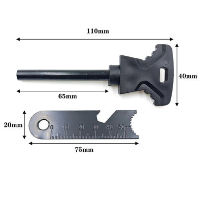 8mm Camping Fire Starter Flint Ferrocerium Rod voor Outdoor Survival Gear Collection