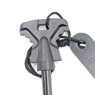 8mm Camping Fire Starter Flint Ferrocerium Rod voor Outdoor Survival Gear Collection