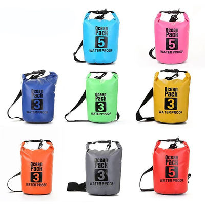 Sport Custom 10L 20L lichtgewicht waterdicht droog zakje Ocean Pack voor buitenactiviteiten