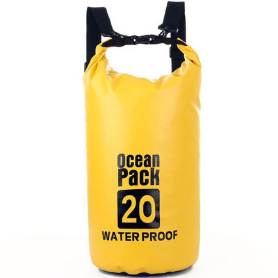 Sport Custom 10L 20L lichtgewicht waterdicht droog zakje Ocean Pack voor buitenactiviteiten