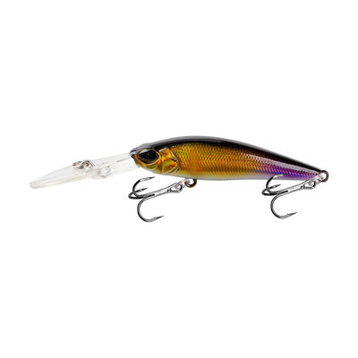 Lange giet 90 mm zinken minnow lok voor en hard drijvende visserij