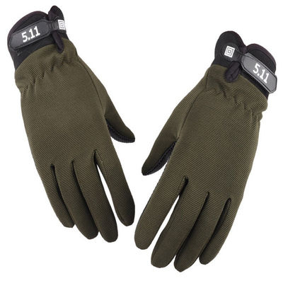 Anti-slip fietshandschoenen winddichte polyester motorfietshandschoenen voor buitenwerkzaamheden