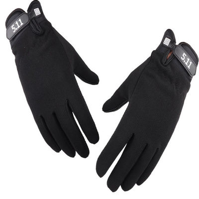 Anti-slip fietshandschoenen winddichte polyester motorfietshandschoenen voor buitenwerkzaamheden