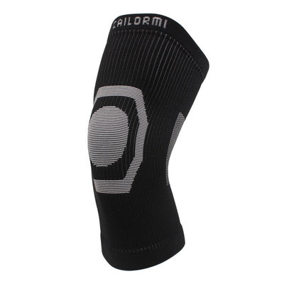 GHD556 M Grafeen Outdoor Sport Warm kniebeugel Ademhalend Lopen Breien Kniebeugel