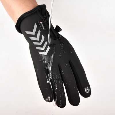 Winddichte katoenen motorhandschoenen voor sportwerk in 20.00cm * 12.00cm * 3.00cm Grootte