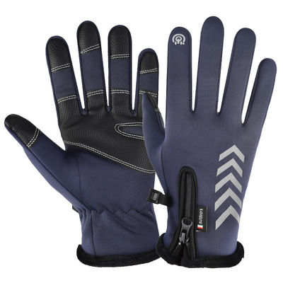 Winddichte katoenen motorhandschoenen voor sportwerk in 20.00cm * 12.00cm * 3.00cm Grootte