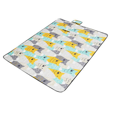 Buiten waterdicht picknickdek strand mat draagbaar kampering matras monsters US 4/pc