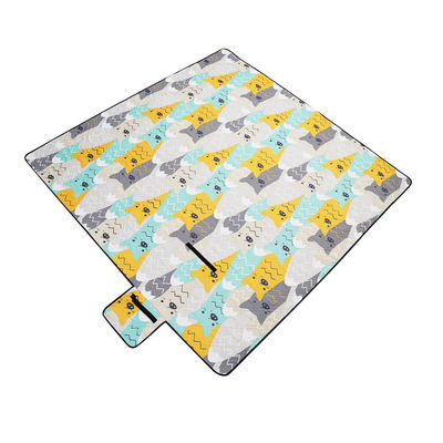 Buiten waterdicht picknickdek strand mat draagbaar kampering matras monsters US 4/pc