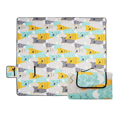 Buiten waterdicht picknickdek strand mat draagbaar kampering matras monsters US 4/pc