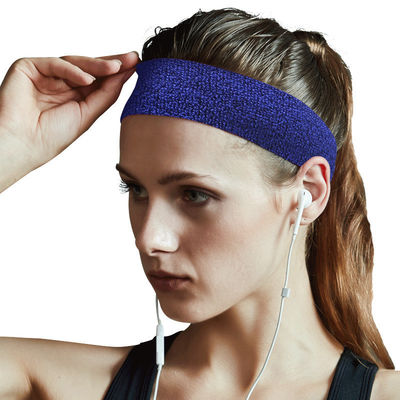 Vocht afzuigend en ademend fitnesscentrum Trainen hardlopende katoenen zweetband voor trainingen