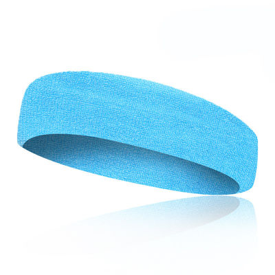 Vocht afzuigend en ademend fitnesscentrum Trainen hardlopende katoenen zweetband voor trainingen