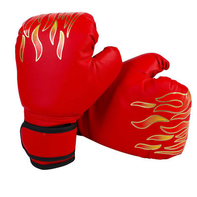 DFG467 Custom Boxing handschoenen PU leer Workout handschoen met verzendkosten