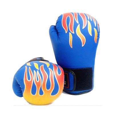 DFG467 Custom Boxing handschoenen PU leer Workout handschoen met verzendkosten