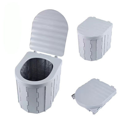 Op maat gemaakte aanvraag US Outdoor Camping Draagbaar Plastic vouw toilet voor reizen
