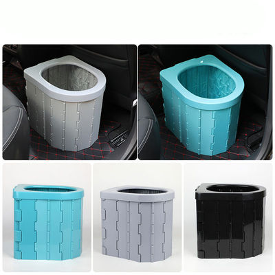 Op maat gemaakte aanvraag US Outdoor Camping Draagbaar Plastic vouw toilet voor reizen