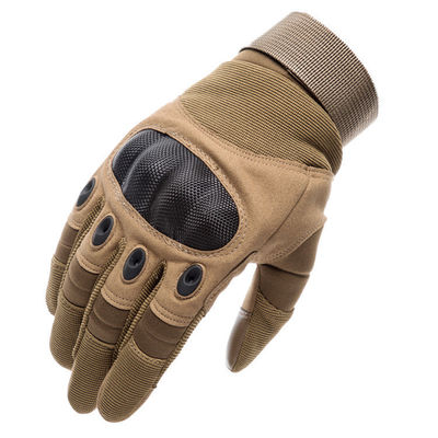 Motorfiets Racing Gear Touch Screen Nylon Tactical Full Finger Racing Handschoen Algemene grootte